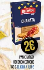 Recondo - Pan Chapata