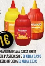 Orlando - Riando Mostaza, Salsa Brava