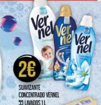 Vernel - Suavizante Concentrado