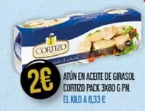 Cortizo - Atún En Aceite De Girasol