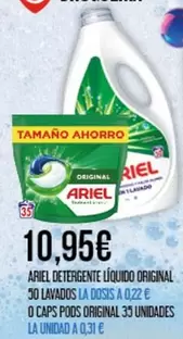 Ariel - Detergente Líquido Original
