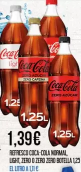 Coca-Cola - Refresco Normal