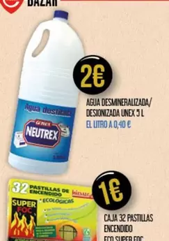 Neutrex - Caja 32 Pastillas Encendido