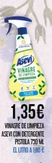 Asevi - Vinagre De Limpieza