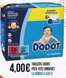 Dodot - Toallitas