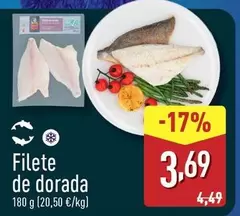 Filete De Dorada