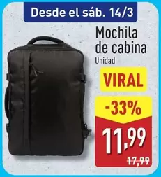 Mochila De Cabina