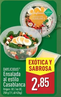 Daylicious - Ensalada Al Estilo Casablanca