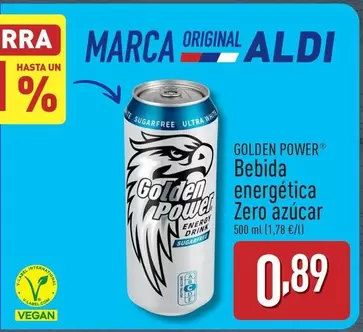 aldi - Bebida Energetica Zero Azucar