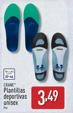 Crane - Planntillas Deportivas Unisex