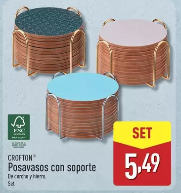 Crofton - Posavasos Con Soporte