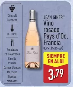 aldi - Vino Rosado