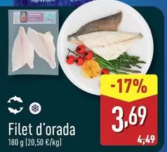 Filet D'Orada