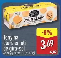 Sal De Plata - Tonyina Clara En Oli De Gira-sol