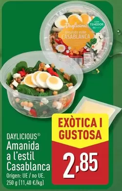 Daylicious - Amanida A L'estil Casablanca