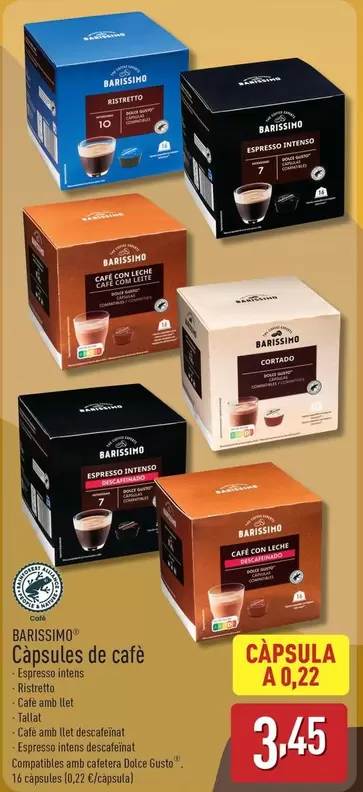 Barissimo - Capsules De Café