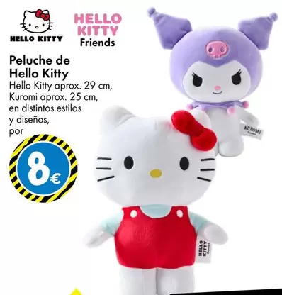 Hello Kitty - Peluche 