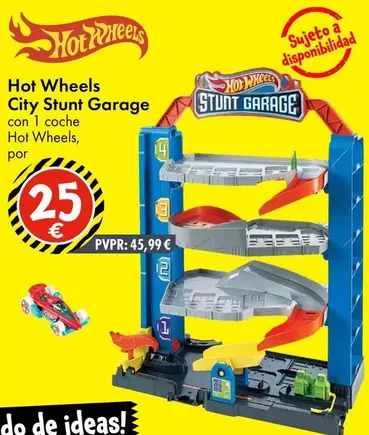 Hot Wheels - City Stunt Garage