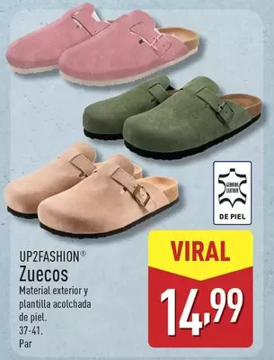 Up2fashion - Zuecos
