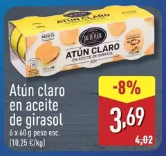Sal De Plata  - Atun Claro En Aceite De Girasol