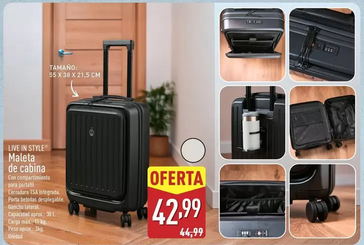 Live In Style - Maleta De Cabina