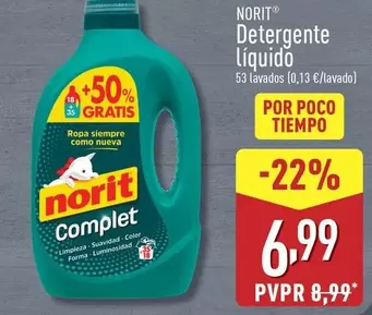 Norit - Detergente Liquido