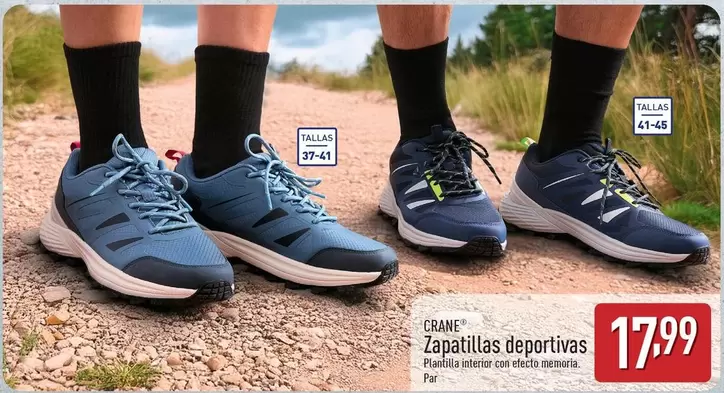 Crane - Zapatillas Deportivas
