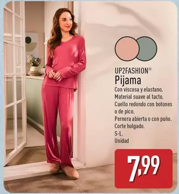 Up2fashion - Pijama