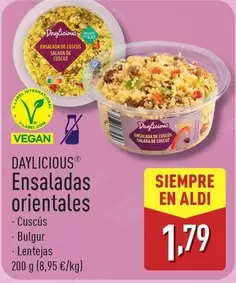 aldi - Ensaladas Orientales