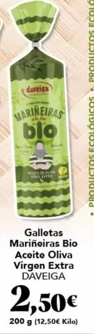 daveiga - Galletas Marineiras Bio Aceite Oliva Virgen Extra