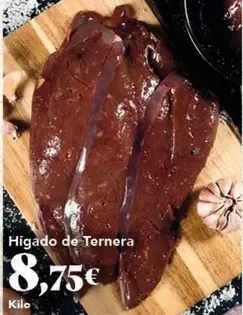 Higado De Ternera