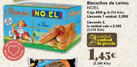 Noel - Bizcochos De Lerma