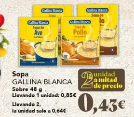 Gallina Blanca - Sopa