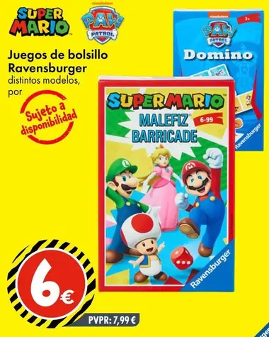 Ravensburger - Juegos De Bolsillo