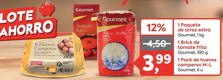 Gourmet - 1 Paquete De Arroz Extra