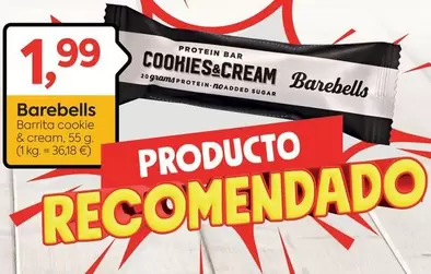 Barretta Cookie & Cream