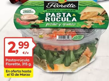 Florette - Pasta+rucula