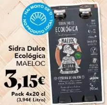maeloc - Sidra Dulce Ecologica