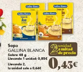Gallina Blanca - Sopa