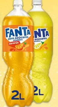 fanta - Zero Azucares Anadidos