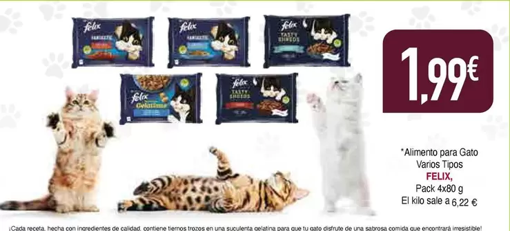Felix - Alimento Para Gato