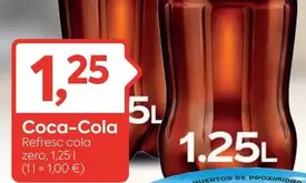 Coca-Cola - Refresc Cola Zero