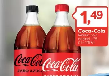Coca-Cola - Refresco Cola Original