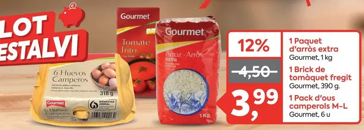 Purina - 1 Paquet D'arròs Extra Gourmet