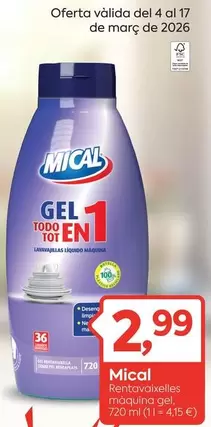 mical - Rentavaixelles Máquina