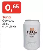 Turia - Cerveza