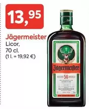 Jagermeister - Licor