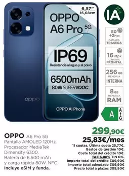 OPPO - A6 Pro 5g