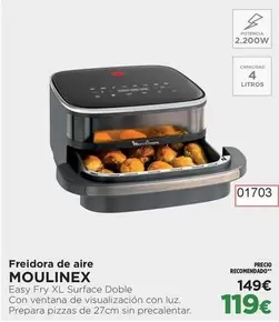Moulinex - Freidora De Aire