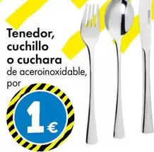 Tenedor, Cuchillo O Cuchara